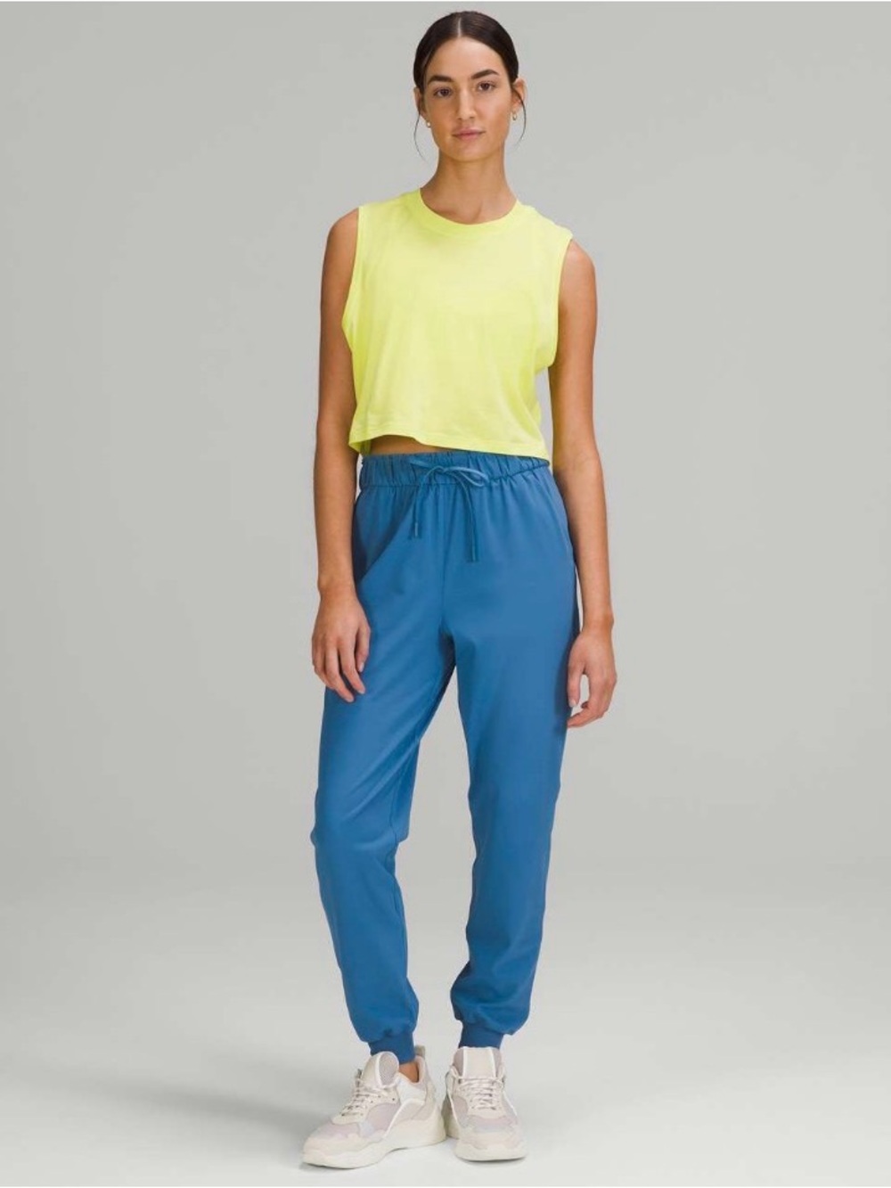 Lululemon Stretch High-Rise Jogger *Full Length | Soft Denim Blue | Women’s 6